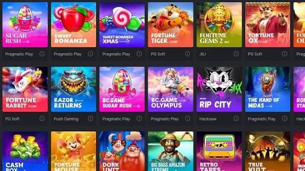 Join the BC.Game Online Casino Your Gateway to Exciting Gameplay